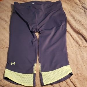 Women's Under Armour capri pants